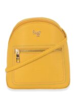 Baggit Women Brand Logo PVC Backpack