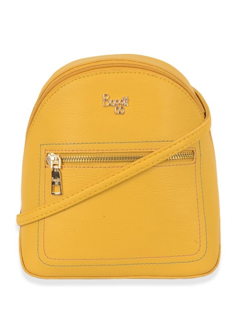 Baggit Women Brand Logo PVC Backpack