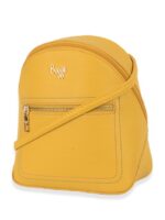 Baggit Women Brand Logo PVC Backpack