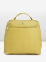 Baggit Women Checked Small Backpack