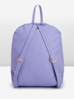 Baggit Women Checked Small Backpack