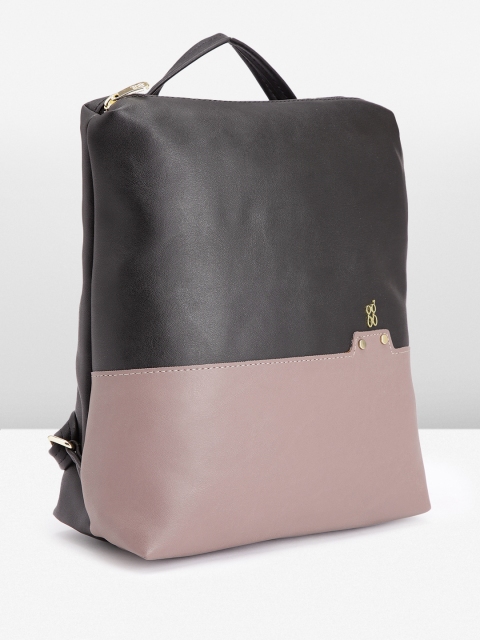 Baggit Women Colourblocked Backpack