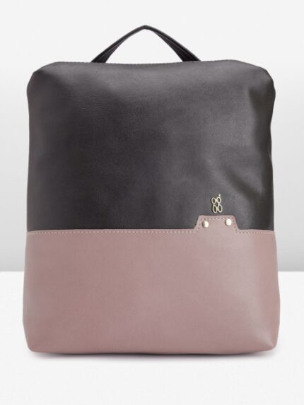 Baggit Women Colourblocked Backpack