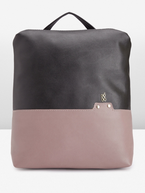 Baggit Women Colourblocked Backpack