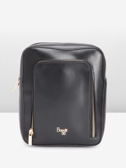 Baggit Women Solid Backpack Cum Sling Bag
