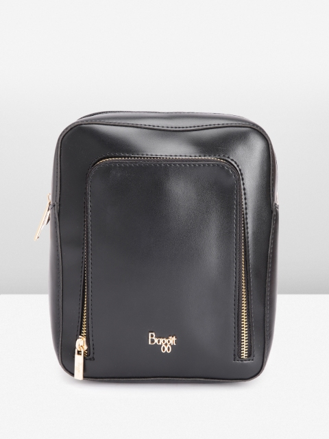 Baggit Women Solid Backpack Cum Sling Bag