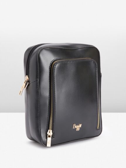 Baggit Women Solid Backpack Cum Sling Bag