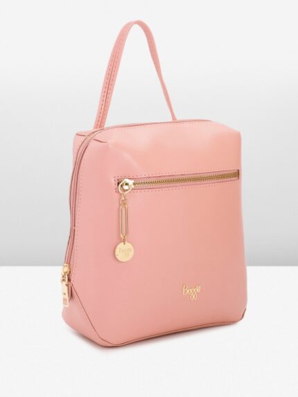 Baggit Women Solid Mini Backpack
