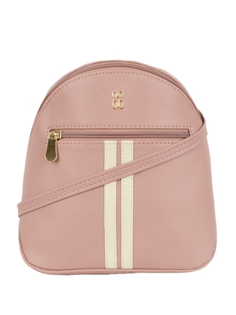 Baggit Women Striped Ergonomic Backpack