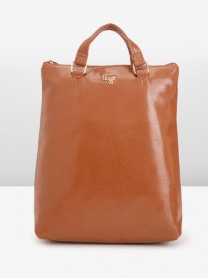 Baggit Women Textured Backpack