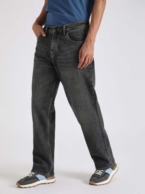 Banana Club Men Classic Relaxed Fit Mid-Rise Cotton Jeans