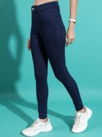 Basics By Tokyo Talkies Women Slim Fit Stretchable Jeans