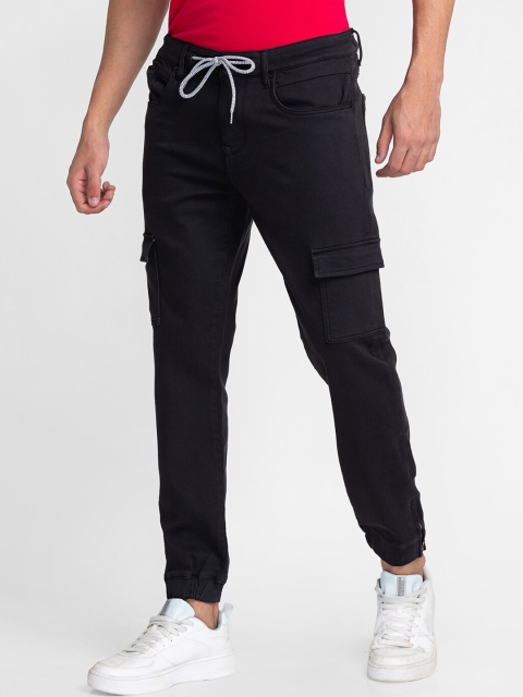 Being Human Men Mid-Rise Clean Look Jogger Jeans