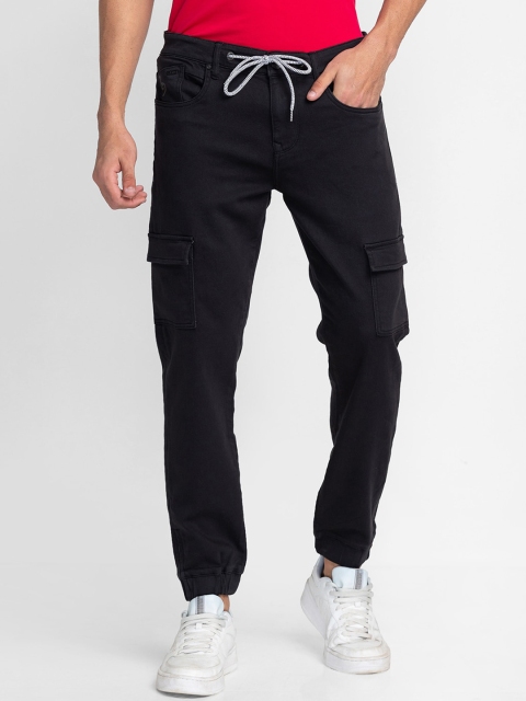 Being Human Men Mid-Rise Clean Look Jogger Jeans