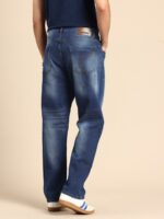 Being Human Men Radon Anti Fit Low Distress Heavy Fade Stretchable Jeans