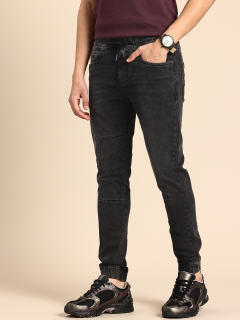 Being Human Men Regular Fit Mid-Rise Light Fade Stretchable Jeans