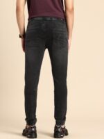 Being Human Men Regular Fit Mid-Rise Light Fade Stretchable Jeans