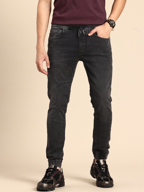 Being Human Men Regular Fit Mid-Rise Light Fade Stretchable Jeans