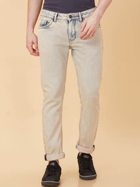 Being Human Men Slim Fit Heavy Fade Jeans
