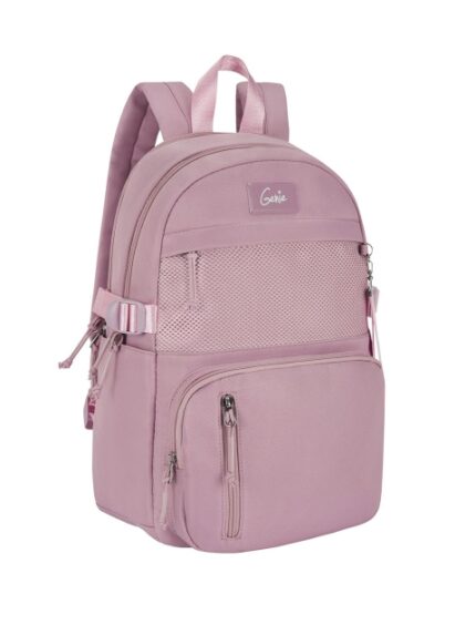 Buy Genie Women Solid Pink Water Resistant 14
