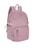 Buy Genie Women Solid Pink Water Resistant 14
