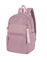 Buy Genie Women Solid Pink Water Resistant 14
