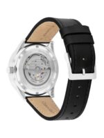 Calvin Klein Men Ck Esteem Leather Straps Analogue Motion Powered Watch 25200388