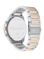 Calvin Klein Men Ck Force Bracelet Style Analogue Chronograph Watch 25200265-Blue