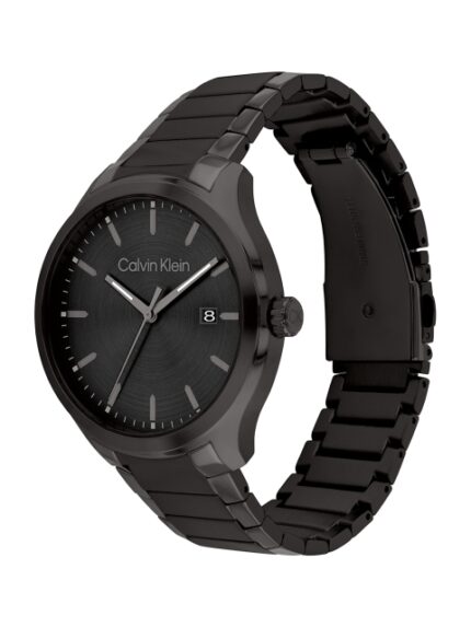 Calvin Klein Men Define Stainless Steel Bracelet Style Analogue Watch 25200351