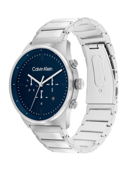 Calvin Klein Men Impressive Stainless Steel Bracelet Style Analogue Multi Watch 25200293
