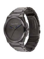 Calvin Klein Men Meta-Minimal Bracelet Style Analogue Watch 25200458-Grey