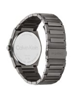 Calvin Klein Men Meta-Minimal Bracelet Style Analogue Watch 25200458-Grey
