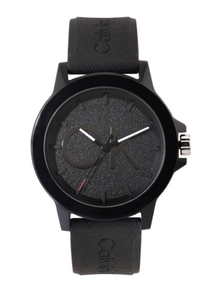 Calvin Klein Men Printed Ck Reset Analogue Watch 25200474
