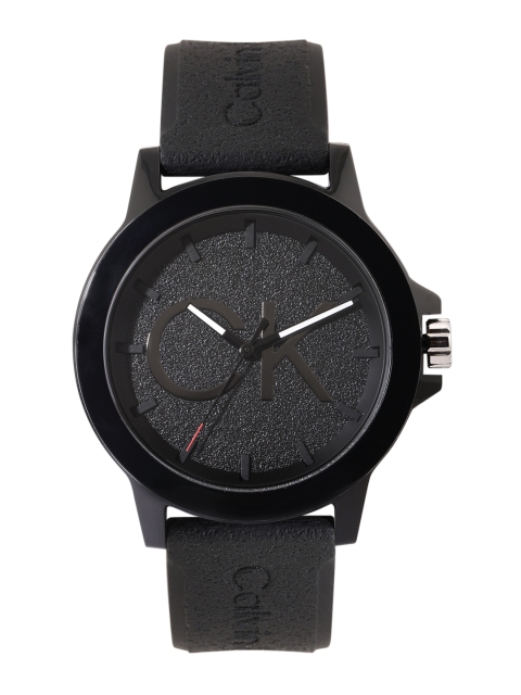 Calvin Klein Men Printed Ck Reset Analogue Watch 25200474