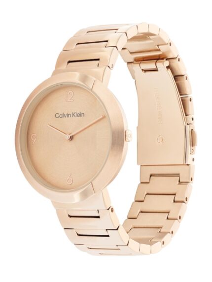Calvin Klein Unisex Bracelet Style Straps Analogue Watch