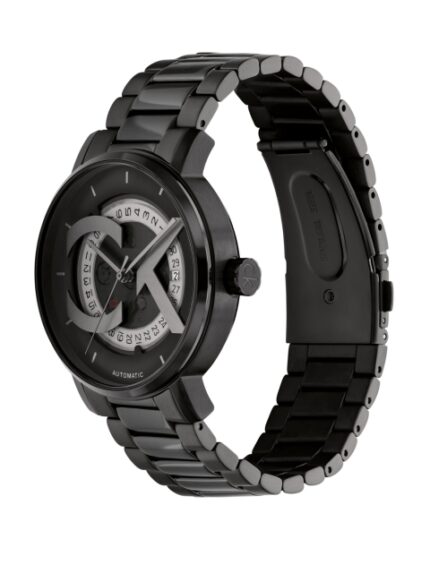 Calvin Klein Unisex Ck Iconic Analogue Automatic Solar Powered Watch