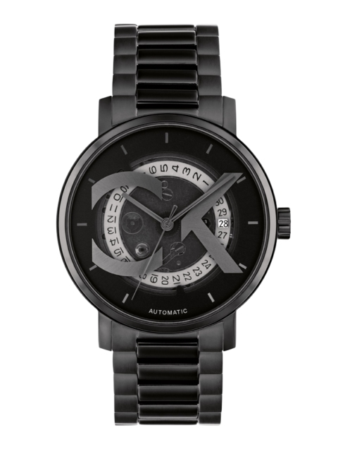 Calvin Klein Unisex Ck Iconic Analogue Automatic Solar Powered Watch