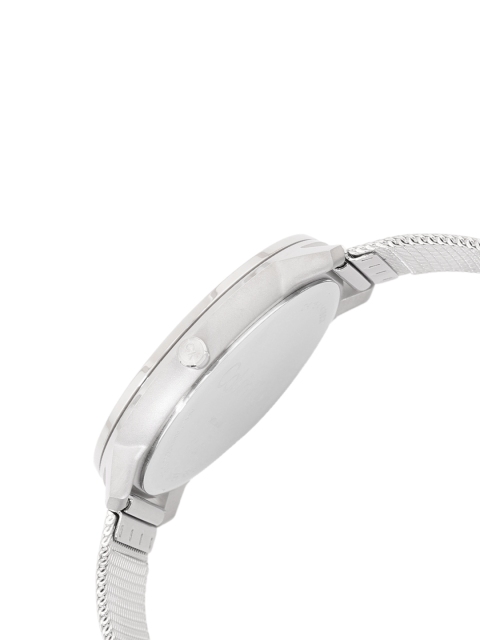 Calvin Klein Unisex Iconic Brand Logo Patterned Analogue Watch 25200027