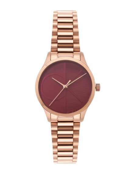 Calvin Klein Unisex Iconic Patterned Analogue Watch