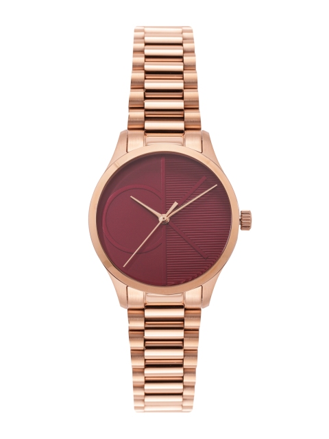 Calvin Klein Unisex Iconic Patterned Analogue Watch