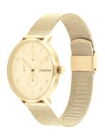 Calvin Klein Unisex Stun Stainless Steel Textured Analogue Watch 25200403