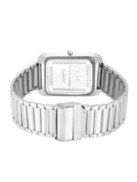 CHARLIEKEEN Men Brass Dial & Stainless Steel Straps Analogue Watch CC-GSQ010-BLK-CH