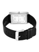 CHARLIEKEEN Men Brass Dial & Straps Analogue Watch CC-GSQ214-BLK-BLK
