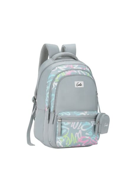 Genie Women Graphic Printed Ergonomic Backpack