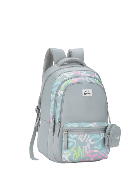 Genie Women Graphic Printed Ergonomic Backpack