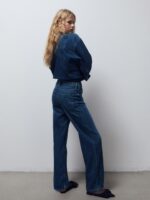 H&M Women Straight High Jeans