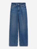H&M Women Straight High Jeans
