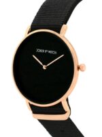 JOKER & WITCH Unisex Black Analogue Watch