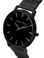 JOKER & WITCH Unisex Black Analogue Watch AMWW396