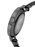 JOKER & WITCH Unisex Black Phile Analogue Watch AMWW333